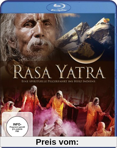 Rasa Yatra - Eine spirituelle Reise ins Herz Indiens (Blu Ray) [Blu-ray] von Param Tomanec