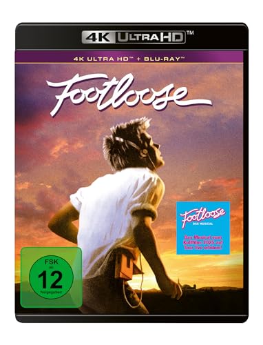 Footloose (4K Ultra HD) + (Blu-ray) von Paramount (Universal Pictures)