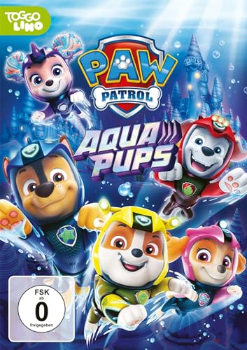 Paw Patrol: Aqua Pups von Paramount (Universal Pictures)