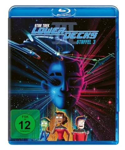 STAR TREK: Lower Decks - Staffel 3 [2 Blu-rays] von Paramount (Universal Pictures)