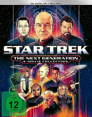 Star Trek: The Next Generation - 4-Movie Collection - 4K UHD von Paramount (Universal Pictures)