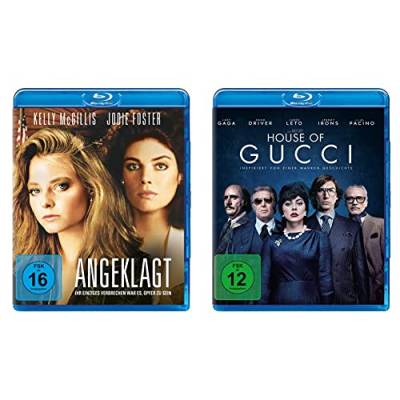 Angeklagt [Blu-ray] & House of Gucci [Blu-ray] von Paramount Pictures (Universal Pictures)