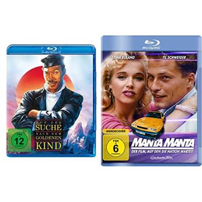 Auf der Suche nach dem goldenen Kind (Blu-ray) & Manta Manta [Blu-ray] von Paramount Pictures (Universal Pictures)