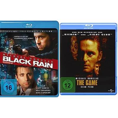 Black Rain - Special Collector's Edition [Blu-ray] & The Game [Blu-ray] von Paramount Pictures (Universal Pictures)
