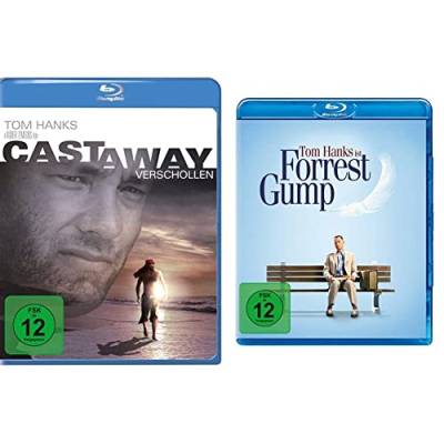Cast Away - Verschollen [Blu-ray] & Forrest Gump - Remastered [Blu-ray] von Paramount Pictures (Universal Pictures)