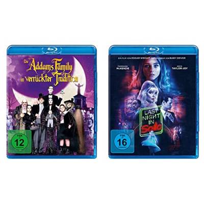 Die Addams Family in verrückter Tradition (Blu-ray) & Last Night in Soho [Blu-ray] von Paramount Pictures (Universal Pictures)