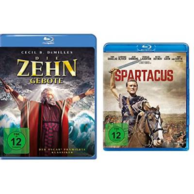 Die zehn Gebote (Blu-ray) & Spartacus - 55th Anniversary [Blu-ray] von Paramount Pictures (Universal Pictures)