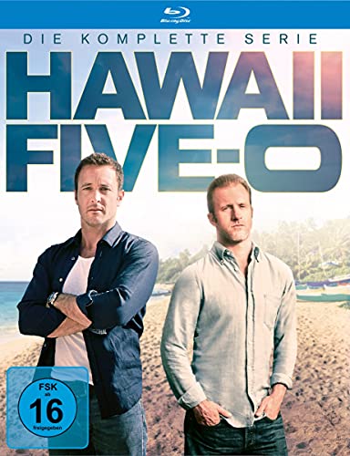 Hawaii Five-0 (2010) - Die komplette Serie [Blu-ray] von Paramount Pictures (Universal Pictures)