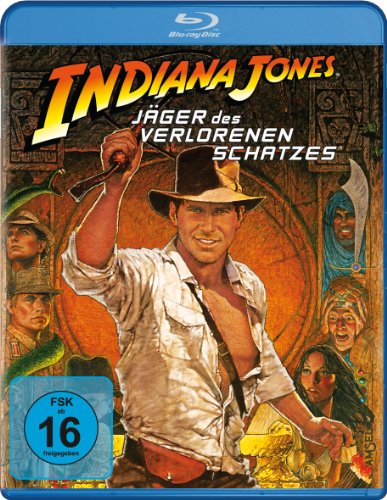 Indiana Jones-Jäger des verlorenen Schatzes [Blu-ray] von Paramount Pictures (Universal Pictures)