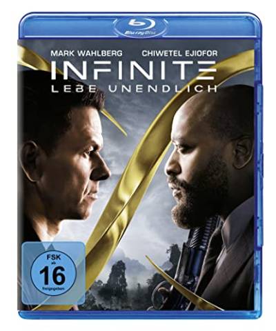Infinite – Lebe Unendlich [Blu-ray] von Paramount Pictures (Universal Pictures)