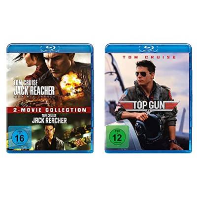 Jack Reacher / Jack Reacher: Kein Weg zurück - 2-Movie Collection [Blu-ray] & Top Gun (Blu-ray) von Paramount Pictures (Universal Pictures)