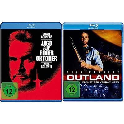 Jagd auf Roter Oktober [Blu-ray] & Outland - Planet der Verdammten [Blu-ray] von Paramount Pictures (Universal Pictures)
