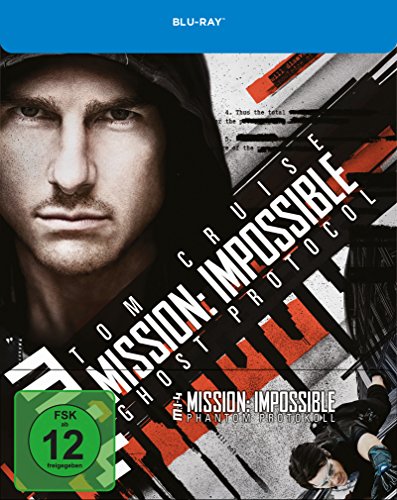 Mission: Impossible 4 - Phantom Protokoll [Blu-ray] limitiertes Steelbook von Paramount Pictures (Universal Pictures)