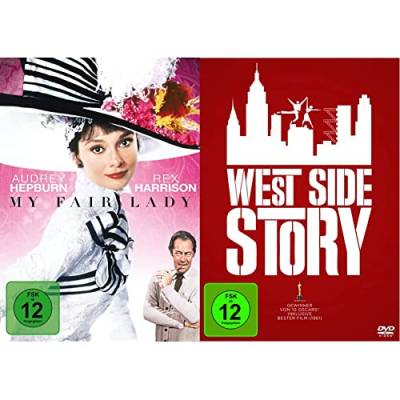My Fair Lady - Neuauflage (DVD) & West Side Story (Music Collection) von Paramount Pictures (Universal Pictures)