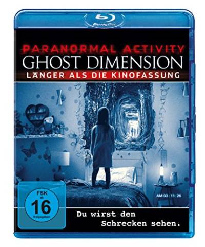 Paranormal Activity - The Ghost Dimension - Extended Version [Blu-ray] von Paramount Pictures (Universal Pictures)