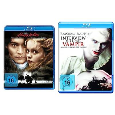 Sleepy Hollow (Blu-ray) & Interview mit einem Vampir - 20th Anniversary [Blu-ray] von Paramount Pictures (Universal Pictures)