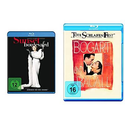 Sunset Boulevard [Blu-ray] & Tote schlafen fest [Blu-ray] von Paramount Pictures (Universal Pictures)
