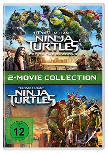 Teenage Mutant Ninja Turtles/Teenage Mutant Ninja Turtles Out Of The Shadows [2 DVDs] von Paramount Pictures (Universal Pictures)