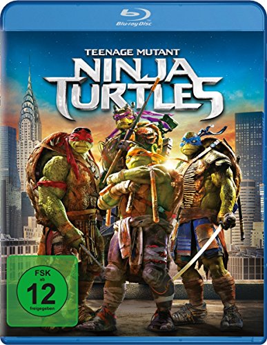Teenage Mutant Ninja Turtles (Blu-ray) [Blu-ray] von Paramount Pictures (Universal Pictures)
