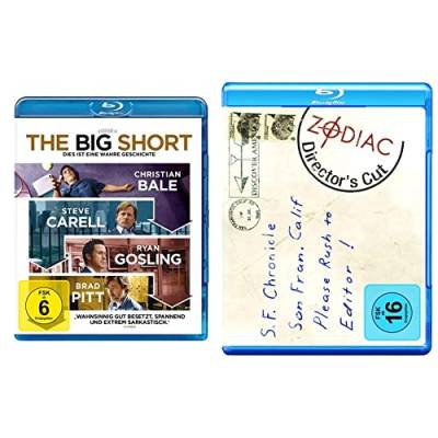 The Big Short [Blu-ray] & Zodiac - Die Spur des Killers [Blu-ray] [Director's Cut] von Paramount Pictures (Universal Pictures)
