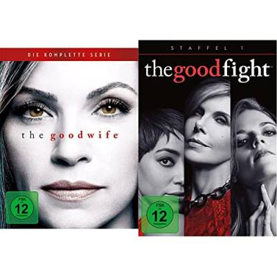 The Good Wife - Die komplette Serie [42 DVDs] & The Good Fight - Staffel eins [3 DVDs] von Paramount Pictures (Universal Pictures)