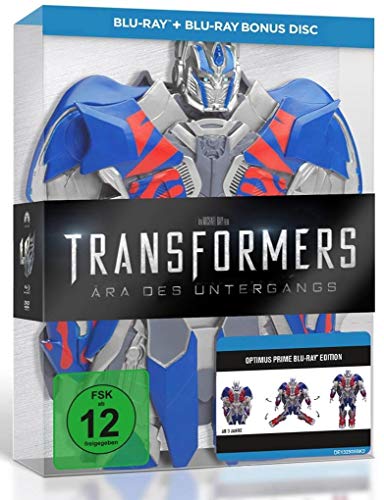 Transformers 4: Ära des Untergangs - Optimus Edition [Blu-ray] [Limited Edition] von Paramount Pictures (Universal Pictures)