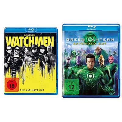 Watchmen - Die Wächter - The Ultimate Cut [Blu-ray] & Green Lantern - Extended Cut [Blu-ray] von Paramount Pictures (Universal Pictures)