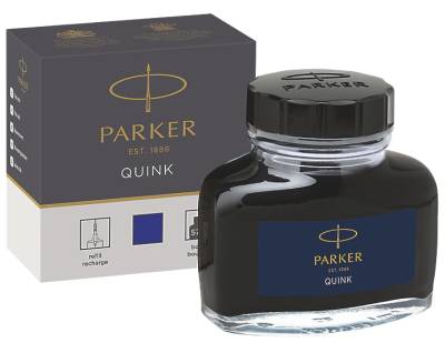 PARKER Tintenflacon QUINK, Inhalt: 57 ml, blau von Parker