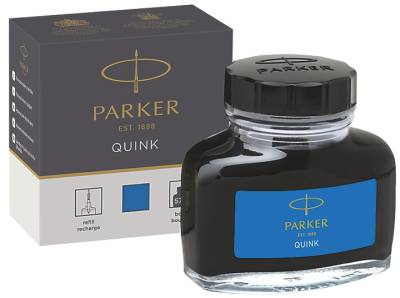 PARKER Tintenflacon QUINK, Inhalt: 57 ml, königsblau von Parker