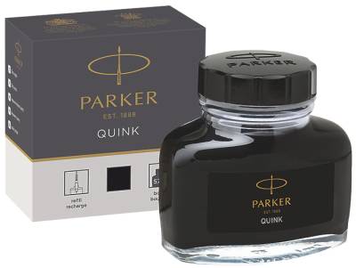 PARKER Tintenflacon QUINK, Inhalt: 57 ml, schwarz von Parker
