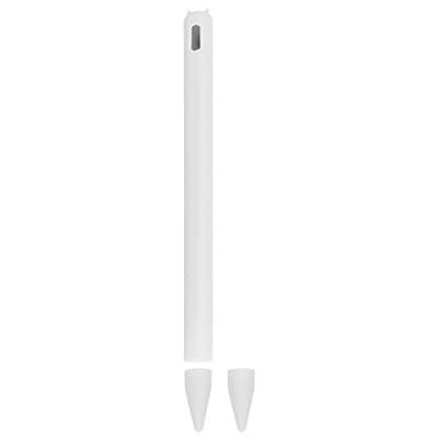 Geeignet Für Pen Applepencil Pen Case Silikon-schutzhülle Der Zweiten Generation Griff Aus Silikon Stylus-hülle Kieselgel Zweite Generation Weiß Feder Stift von PartyKindom