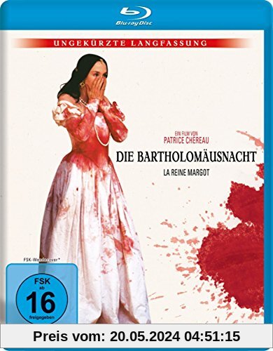 Die Bartholomäusnacht [Blu-ray] von Patrice Chéreau