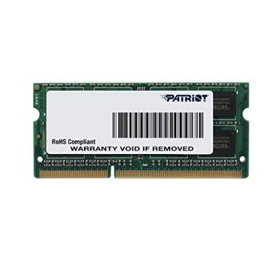 Patriot Memory 4GB PC3-12800 Memory Module 1 x 4 GB DDR3 1600 MHz von Patriot Memory