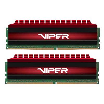 Patriot Memory Viper 4 Serie Serie Speichermodule RAM DDR4 32GB (2 x 16GB) 3600MHz Kit CL18 von Patriot Memory