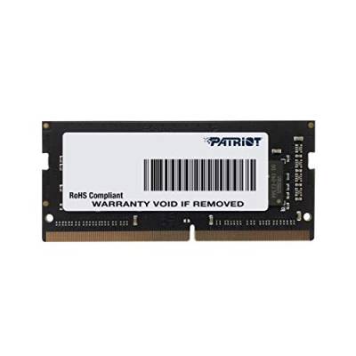 Patriot Signature Series DDR4 32GB (1 x 32GB) 2666MHz (PC4-21300) SODIMM Single Arbeitsspeicher von Patriot Memory