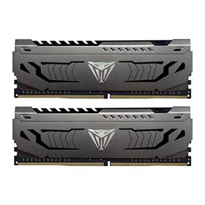 Patriot Viper Steel DDR4 16GB (2 x 8GB) 3000MHz Gaming Arbeitsspeicher Kit von Patriot Memory