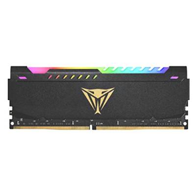 Patriot Viper Steel RGB DDR4 32GB 3600MHz Single Module Gaming Arbeitsspeicher von Patriot Memory