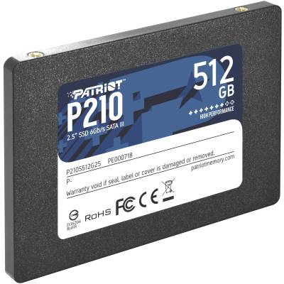 P210 512 GB, SSD von Patriot