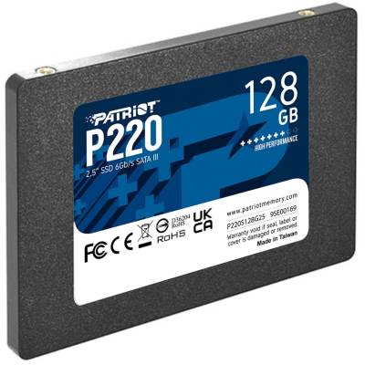 P220 128 GB, SSD von Patriot