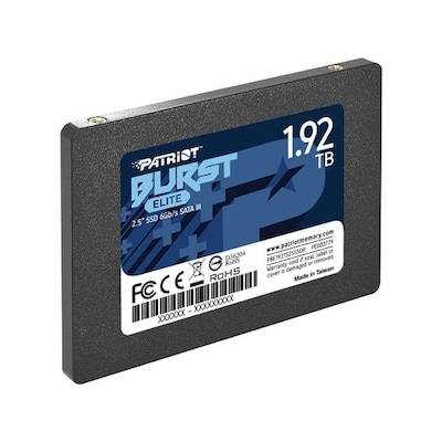 Patriot Burst Elite SATA SSD 480GB 2,5 Zoll von Patriot
