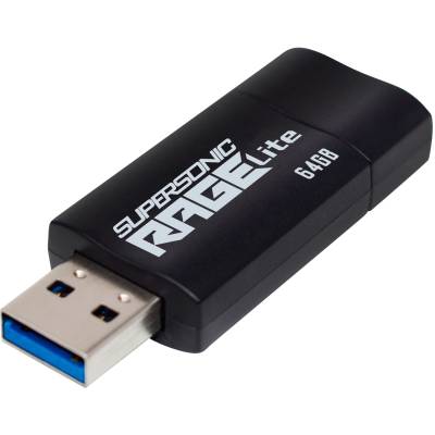 Supersonic Rage Lite 64 GB, USB-Stick von Patriot