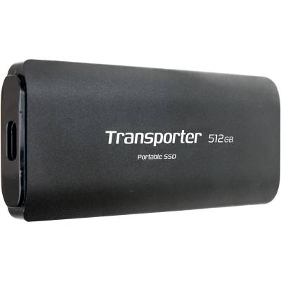 Transporter Portable SSD 512 GB, Externe SSD von Patriot