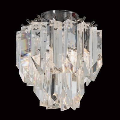 Deckenleuchte Cristalli aus Bleikristall 18 cm von Patrizia Volpato