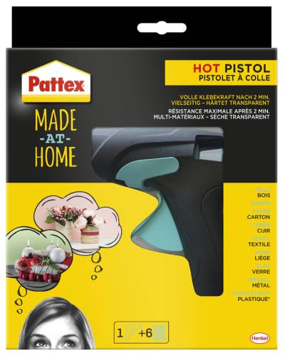 Pattex Heißklebepistole HOT PISTOL , Made at Home, von Pattex