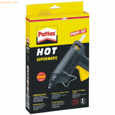 Pattex Heißkleber- Pistole Pattex Supermatic von Pattex