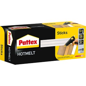 Pattex Heißklebesticks HOTMELT transparent, 50 St. von Pattex