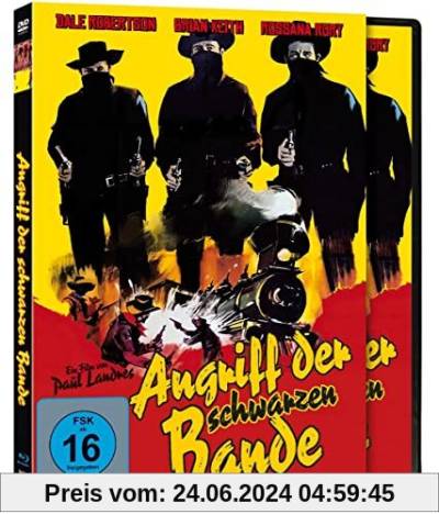 Angriff der schwarzen Bande - Cover B - Limited Edition auf 500 Stück (+ DVD) [Blu-ray] von Paul Laundres