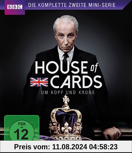 House of Cards - Die komplette zweite Mini-Serie [Blu-ray] von Paul Seed