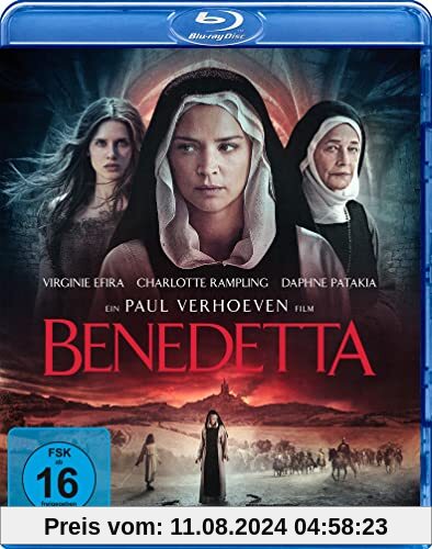 Benedetta [Blu-ray] von Paul Verhoeven