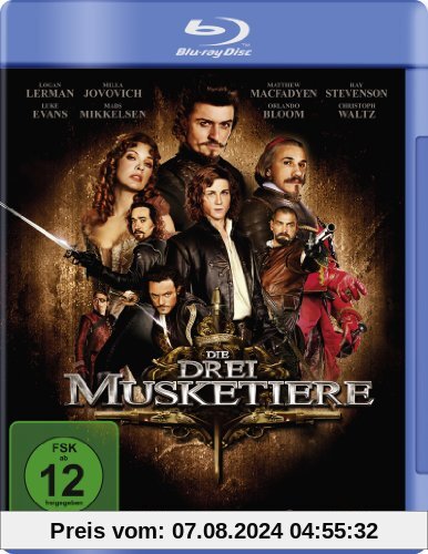 Die drei Musketiere [Blu-ray] von Paul W.S. Anderson